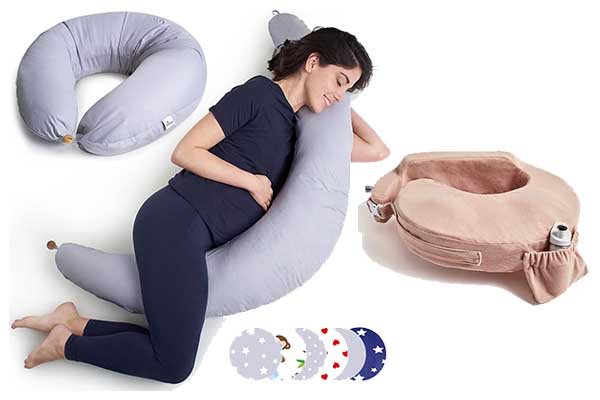 5 Best Breast Feeding and Pregnancy Pillows