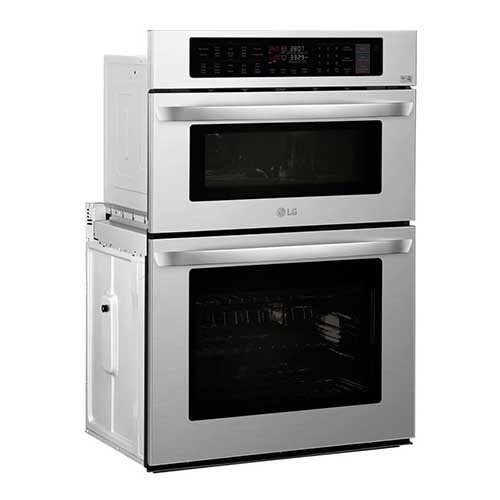 Stainless Smart Double Wall Oven