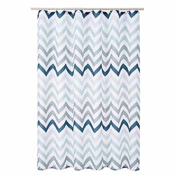 Water Resistent Fabric Shower Curtain