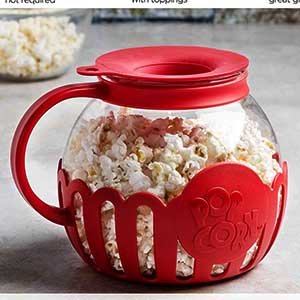  Microwave Popcorn Popper 