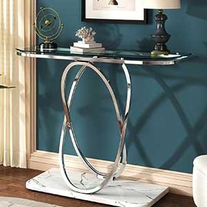Modern Console Tables for Entryway