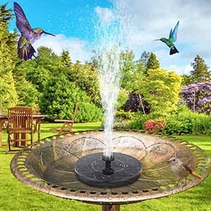Fountain Pump for Bird Bath, Garden
