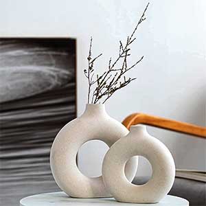 Flower Vases Minimalist Style