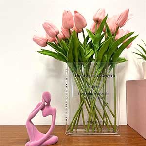 Bookend Vase