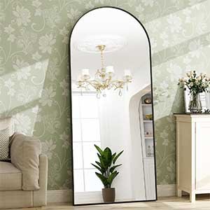 Free Standing Leaning Mirror