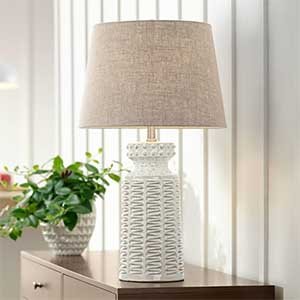 Table Lamp Ceramic Rustic