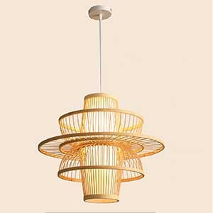 Chandelier Basket Light