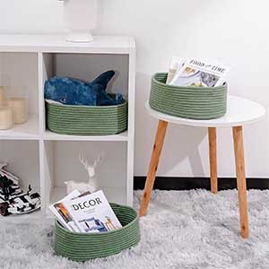 Decorative Basket for Closet Storage