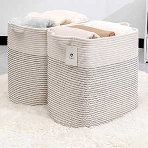 Small Woven Baskets for Storage